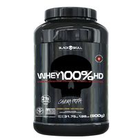 Whey 100% HD Black Skull Sabor Cookies e Cream 900g