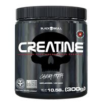 Creatine Blach Skull Sem Sabor 300g
