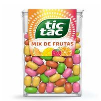 Tic Tac Pastilhas Sabor Mix de Frutas 49g