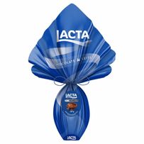 Ovo de Páscoa Lacta Chocolate e Leite 157g