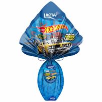 Ovo de Páscoa Lacta Hotwheels 166g