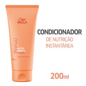 Condicionador Wella Professionals Invigo Nutri-Enrich Com Goji Berry 200ml