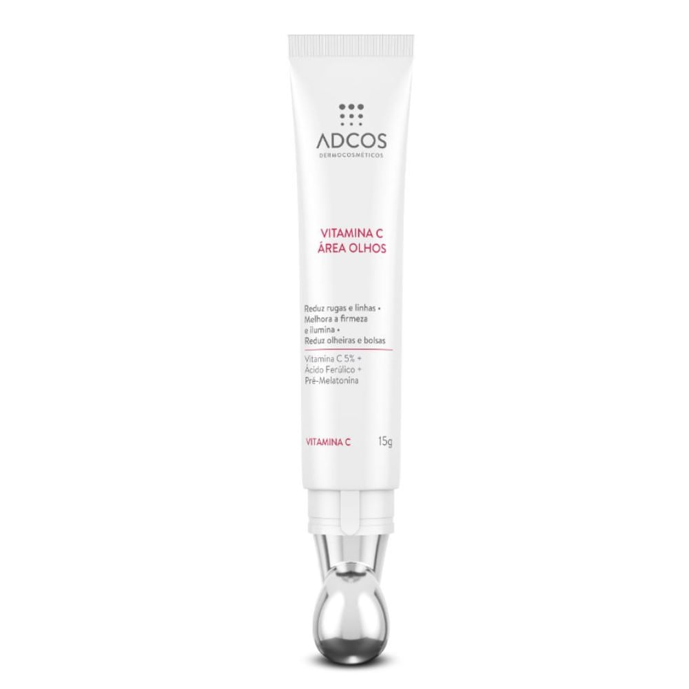 Vitamina C Adcos Creme Para Área Dos Olhos 15g