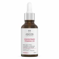 Concentrado Vitamina C 20 Facial Adcos 30ml