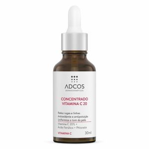 Concentrado Vitamina C 20 Facial Adcos 30ml