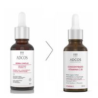 Concentrado Vitamina C 20 Facial Adcos 30ml