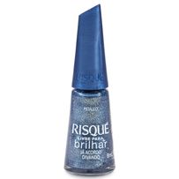 Esmalte Risqué Livre Para Brilhar Já Acordo Divando 8ml