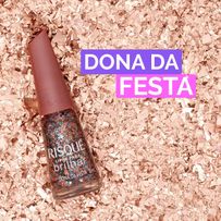 Esmalte Risqué Livre Para Brilhar Dona da Festa 8ml