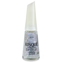 Esmalte Risqué Livre Para Brilhar Capricha no Glow 8ml