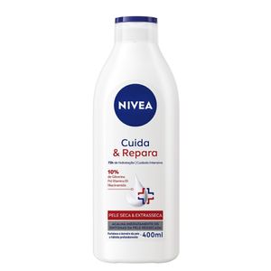 Hidratante Corporal Nivea Cuida & Repara 400ml