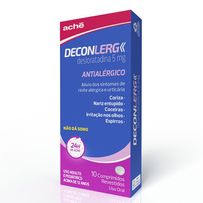 Deconlerg 5mg Aché 10 Comprimidos
