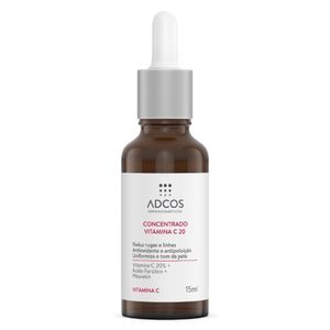Sérum Anti-Idade Adcos Concentrado Vitamina C 20 - 15ml