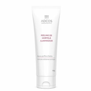 Peeling de Hortelã Iluminador Adcos 100g
