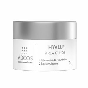 Creme Rejuvenescedor Adcos Anti Sinais Hyalu 6 Área Olhos 15g