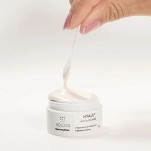 Creme Rejuvenescedor Adcos Anti Sinais Hyalu 6 Área Olhos 15g