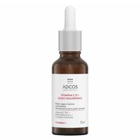 Vitamina C 15 + Ácido Hialurônico Adcos 15ml
