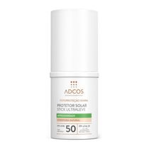 Protetor Solar Stick Adcos Ultraleve Fps50 Beige 15g
