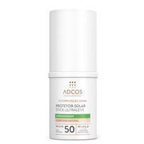 Protetor Solar Stick Adcos Ultraleve Fps50 Peach 15g