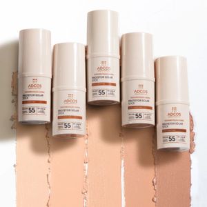 Protetor Solar Stick Adcos Beige FPS55 17g
