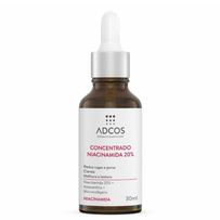 Sérum Facial Adcos Concentrado Niacinamida 20% 30ml
