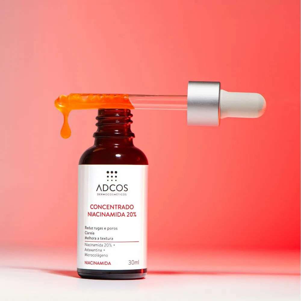 Sérum Facial Adcos Concentrado Niacinamida 20% 30ml