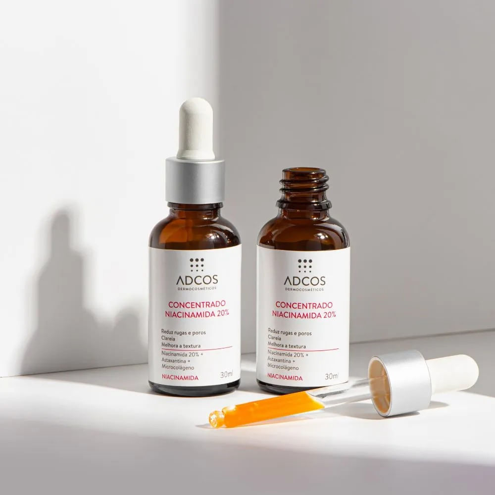 Sérum Facial Adcos Concentrado Niacinamida 20% 30ml