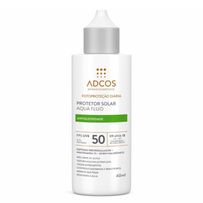 Protetor Solar Adcos Aqua Fluid FPS50 Antioleosidade Incolor 40ml