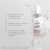 Sérum Anti-Idade Hidratante Facial Adcos Concentrado Hyalu 6+ 30ml