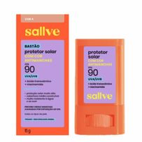 Protetor Solar Bastão Sallve Antimanchas FPS90 COR 4 - 15g