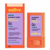 Protetor Solar Bastão Sallve Antimanchas FPS90 COR 1 - 15g