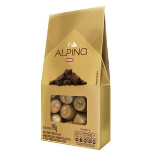 Chocolate Bombom Nestlé Alpino 195g