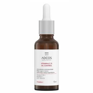 Sérum Antioxidante Adcos Vitamina C 15 Oil Control 15ml