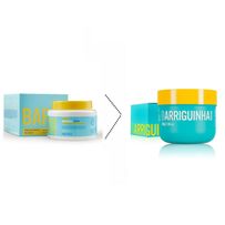 Creme Redutor De Medidas Barriguinha BB Cream 200g