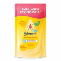Sabonete Líquido Johnsons Baby Glicerina Camomila Refil 180ml