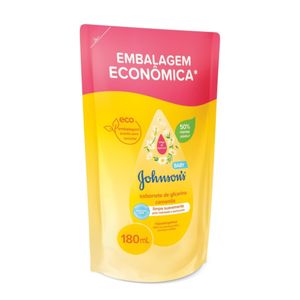 Sabonete Líquido Johnsons Baby Glicerina Camomila Refil 180ml
