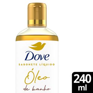 Sabonete Líquido Dove Óleo de Banho Glicerinado 240ml