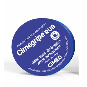 Pomada Corporal Cimegripe Rub 12g