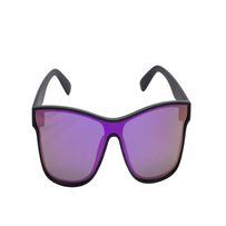Óculos de Sol Jink Sun Violet Preto com Lentes Espelhadas Violeta