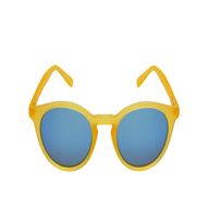 Óculos de Sol Jink Lopp Solar Amarelo Translúcido com Lentes Azul Gelo