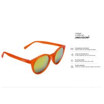 Óculos de Sol Jink Loop Orange com Lentes Laranjas