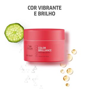 Máscara de Tratamento Wella Professionals Invigo Color Brilliance 150ml