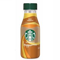 Bebida Láctea Starbucks Frappuccino Caramelo 280ml
