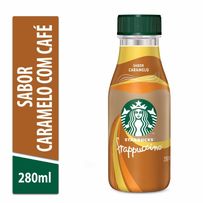 Bebida Láctea Starbucks Frappuccino Caramelo 280ml