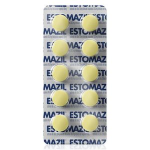 Estomazil Sabor Abacaxi 10 Comprimidos
