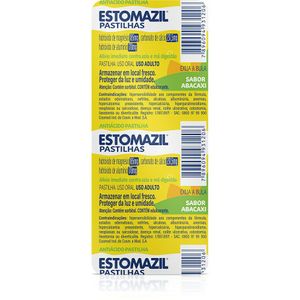 Estomazil Sabor Abacaxi 10 Comprimidos