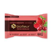 Sabonete Hidratante Biofleur Frutas Vermelhas 180g