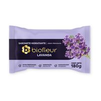 Sabonete Hidratante Biofleur Lavanda 180g