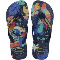 Sandália Havaianas Disney Classic Marinho Amarelo 37/38
