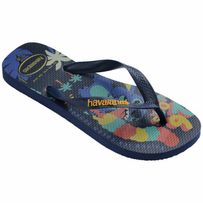 Sandália Havaianas Disney Classic Marinho Amarelo 37/38