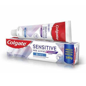 Creme Dental Colgate Sensitive Pro Alivio Imediato 180g